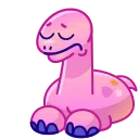 Modern Dinosaur 스티커