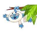 Blue Monkey 스티커
