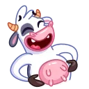 Cow 스티커