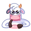 Cow 스티커