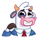Cow 스티커