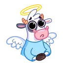 Cow 스티커