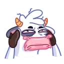 Cow 스티커