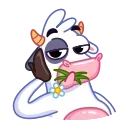 Cow 스티커