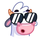 Cow 스티커