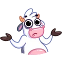 Cow 스티커