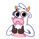 Cow 스티커