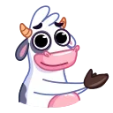 Cow 스티커