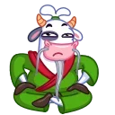 Cow 스티커