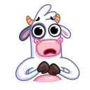 Cow 스티커