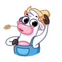 Cow 스티커