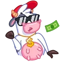 Cow 스티커