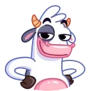 Cow 스티커