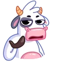 Cow 스티커