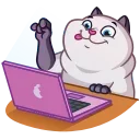 Cathbert 스티커