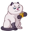 Cathbert 스티커