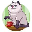 Cathbert 스티커