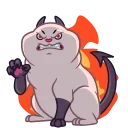 Cathbert 스티커