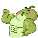 Greenleaf Greg 스티커