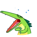 Croco 스티커