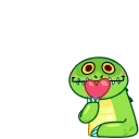 Croco 스티커
