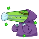Croco 스티커