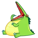Croco 스티커