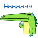 Croco 스티커