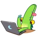 Croco 스티커