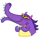 Croco 스티커