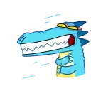 Croco 스티커