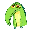 Croco 스티커