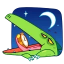 Croco 스티커