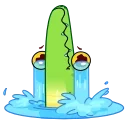 Croco 스티커