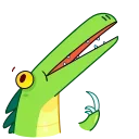 Croco 스티커