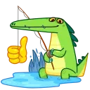 Croco 스티커