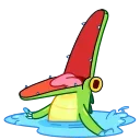 Croco 스티커