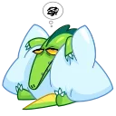 Croco 스티커