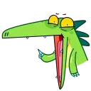 Croco 스티커