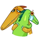 Croco 스티커