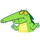 Croco 스티커