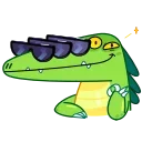 Croco 스티커