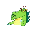 Croco 스티커