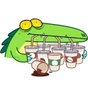 Croco 스티커