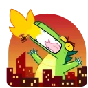 Croco 스티커