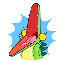 Croco 스티커