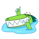 Croco 스티커