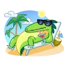 Croco 스티커