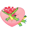 Croco 스티커