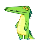 Croco 스티커